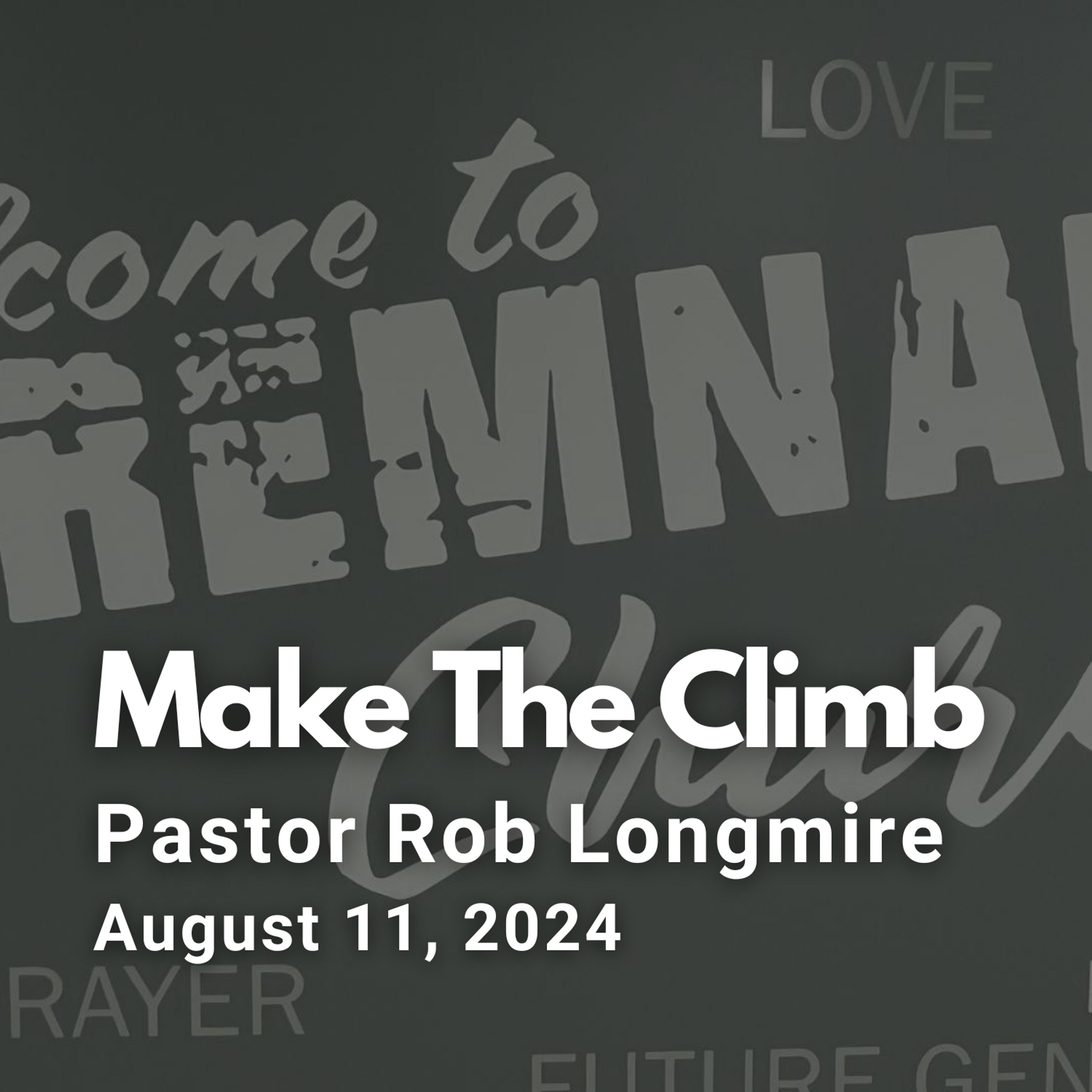 Make The Climb episode artwork