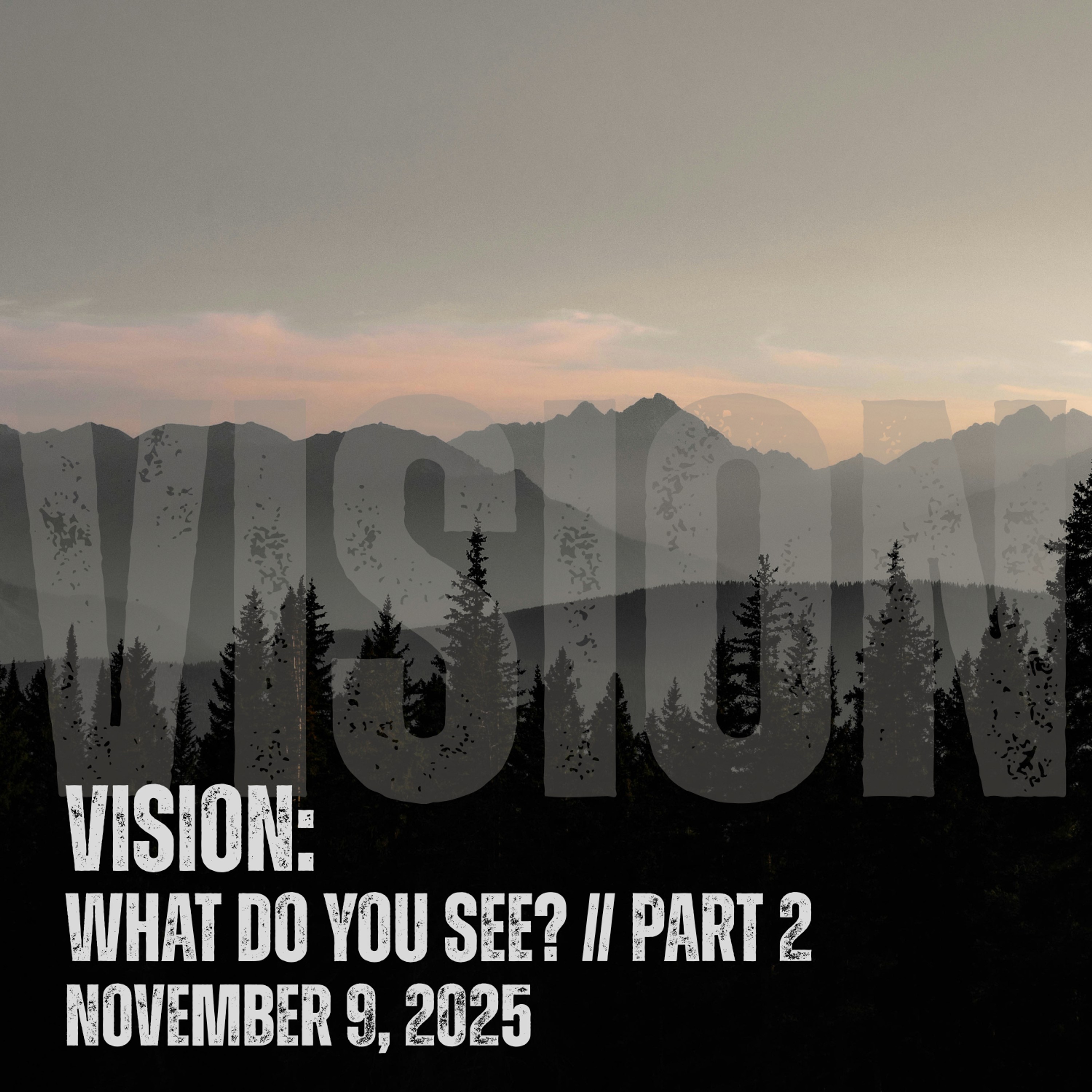 Vision: What Do You See? (Part 11) episode artwork