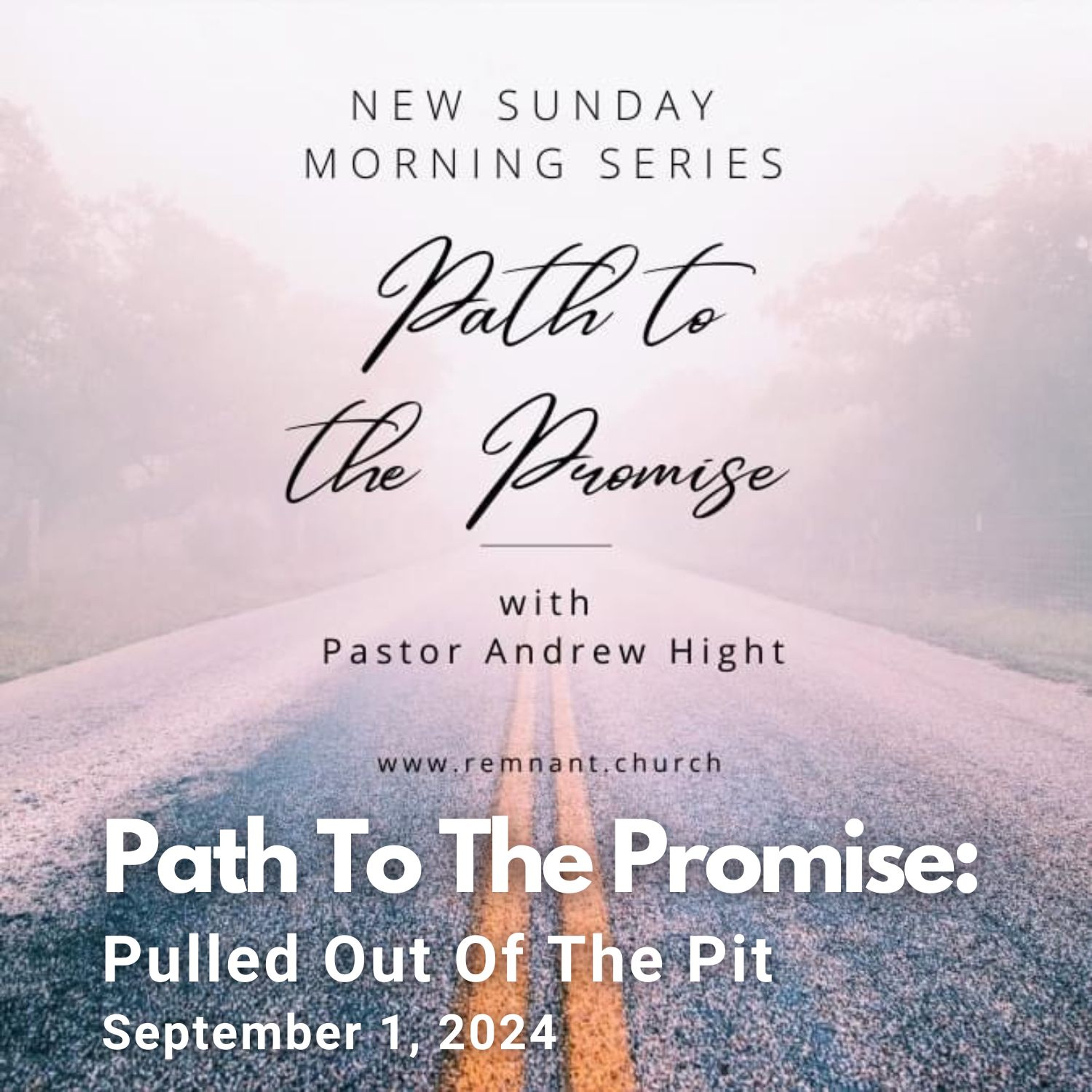 Path to the Promise: Pulled Out of the Pit episode artwork