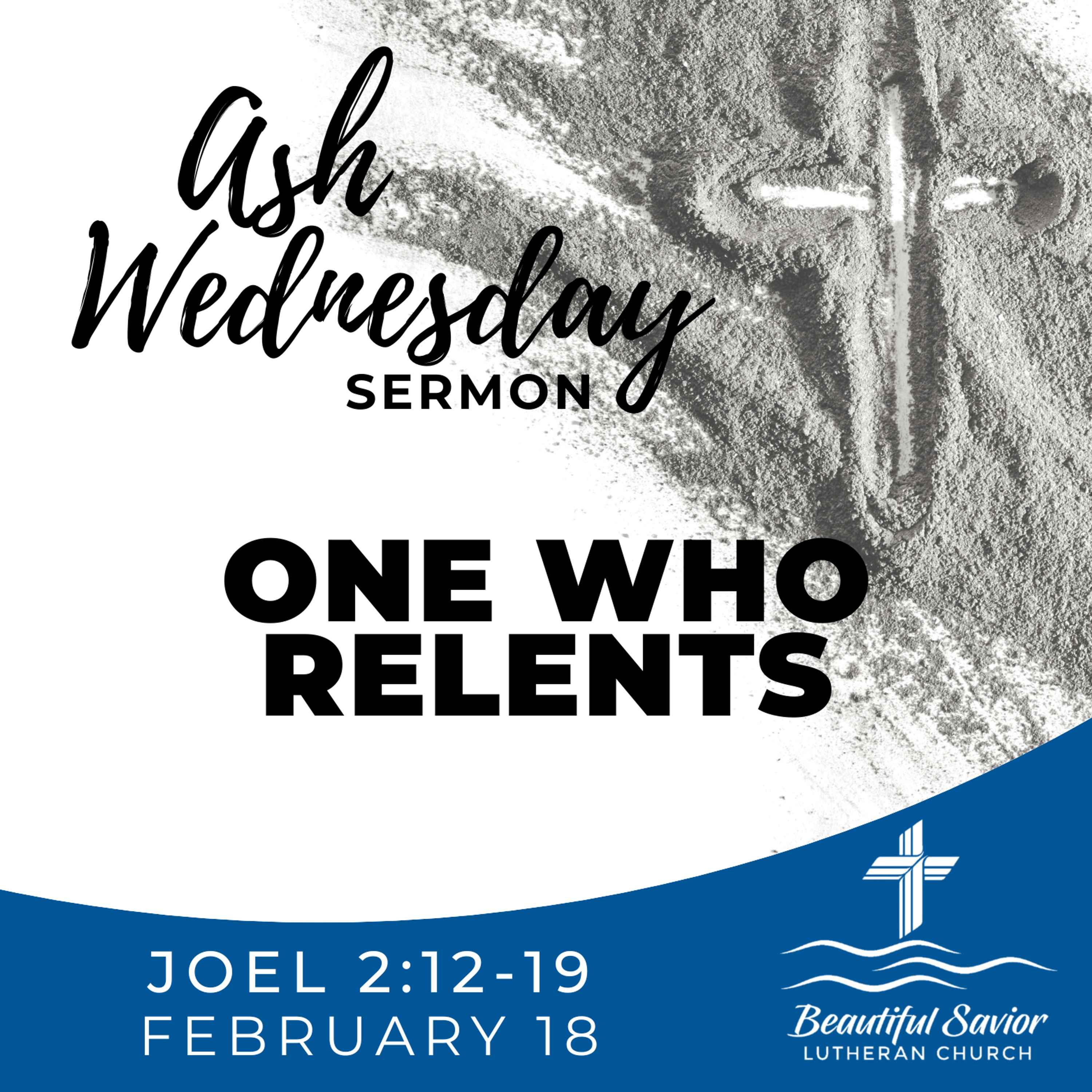 One Who Relents (Ash Wednesday) episode artwork
