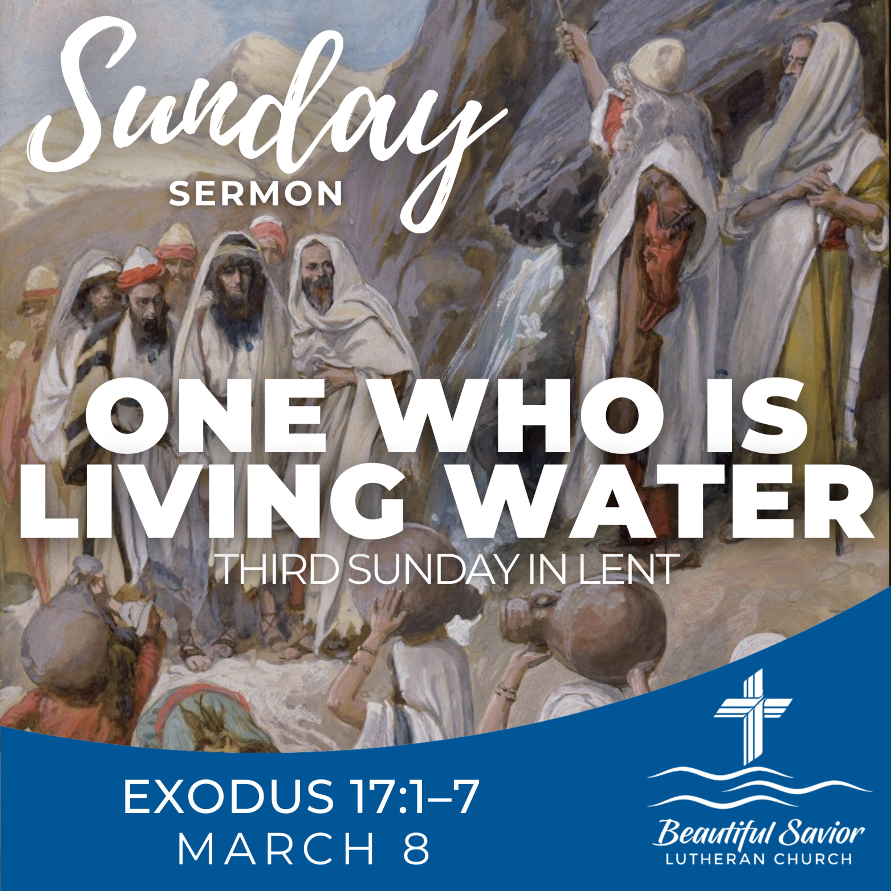 One Who Is Living Water