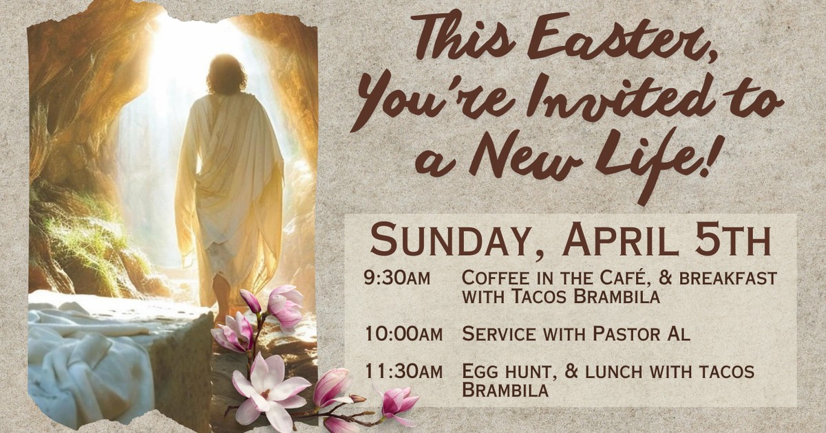Easter Sunday Service 2026 | New Hope Fellowship Shingle Springs