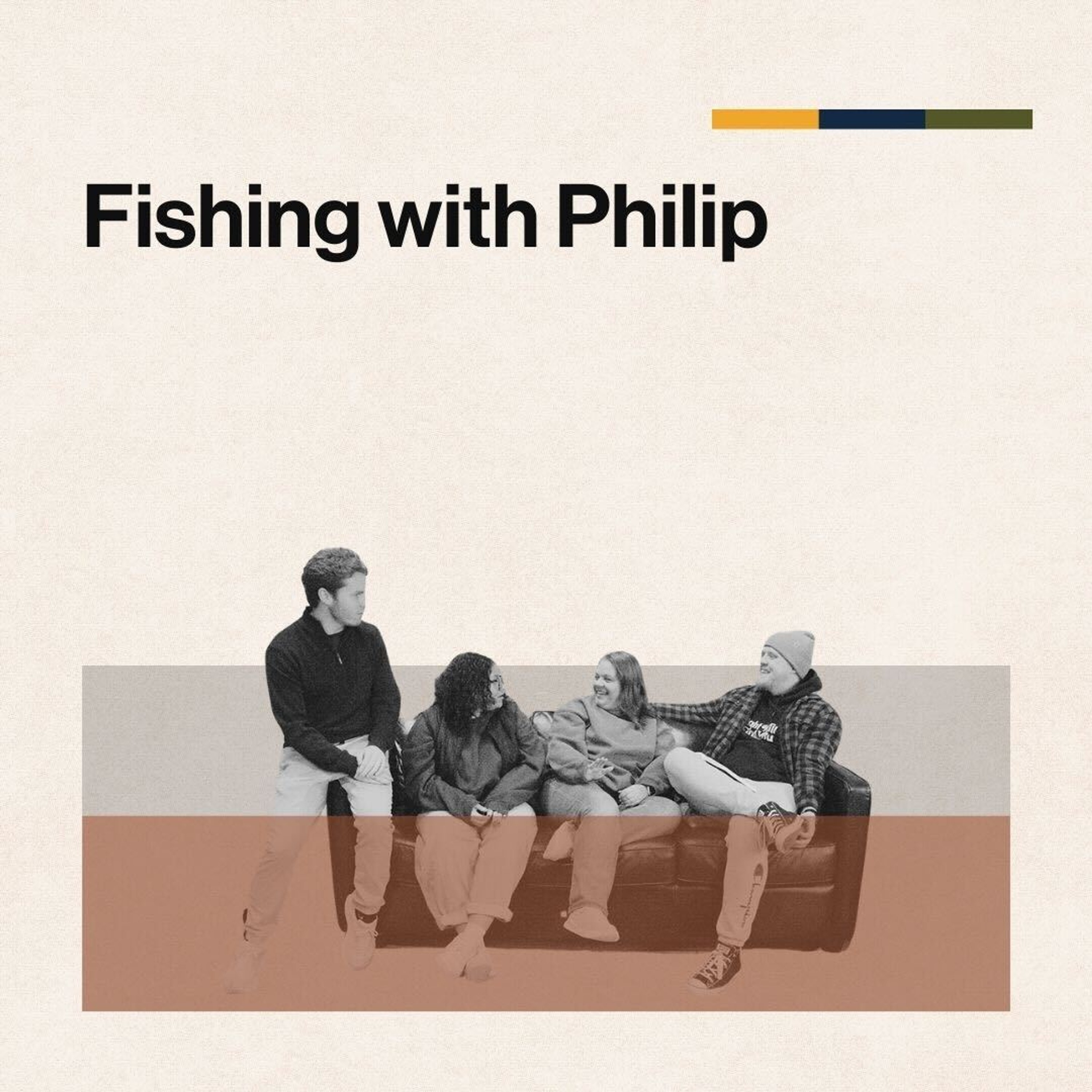 Fishing with Philip // Make Disciples // Jimmy Needham episode artwork