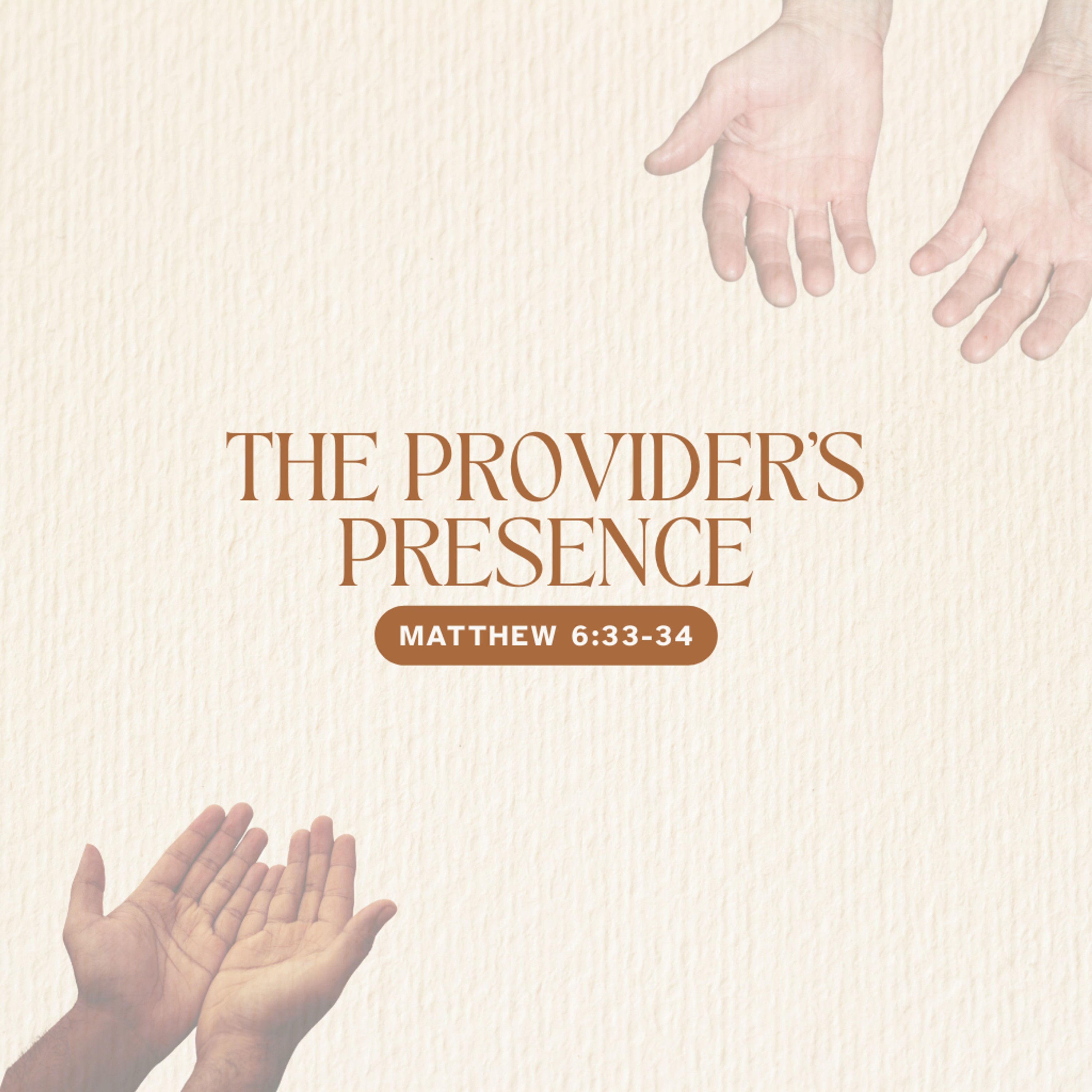 The Provider's Presence | Bryan Lee | 01-25-26 episode artwork