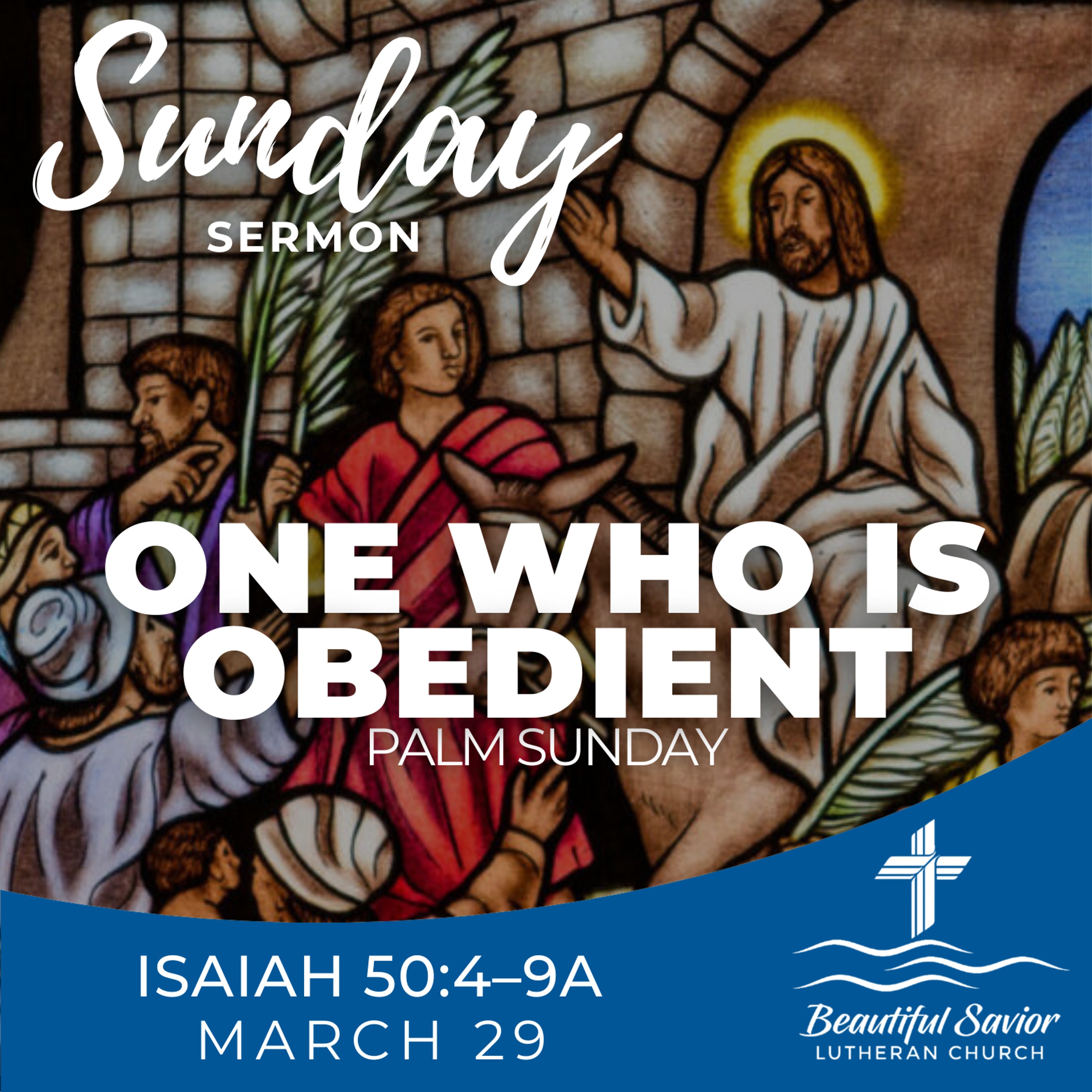One Who Is Obedient episode artwork