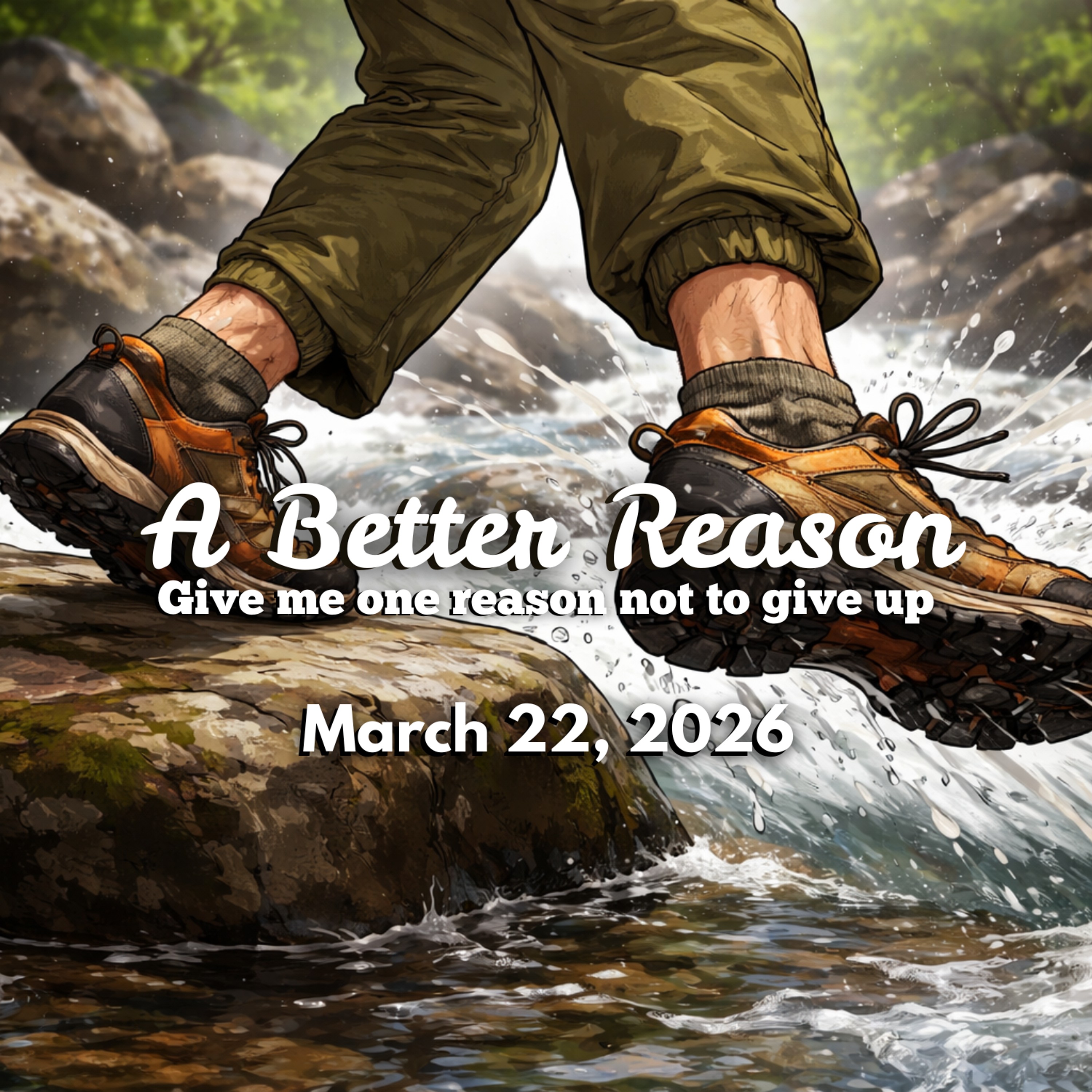 A Better Reason: Give me one reason not to give up! episode artwork