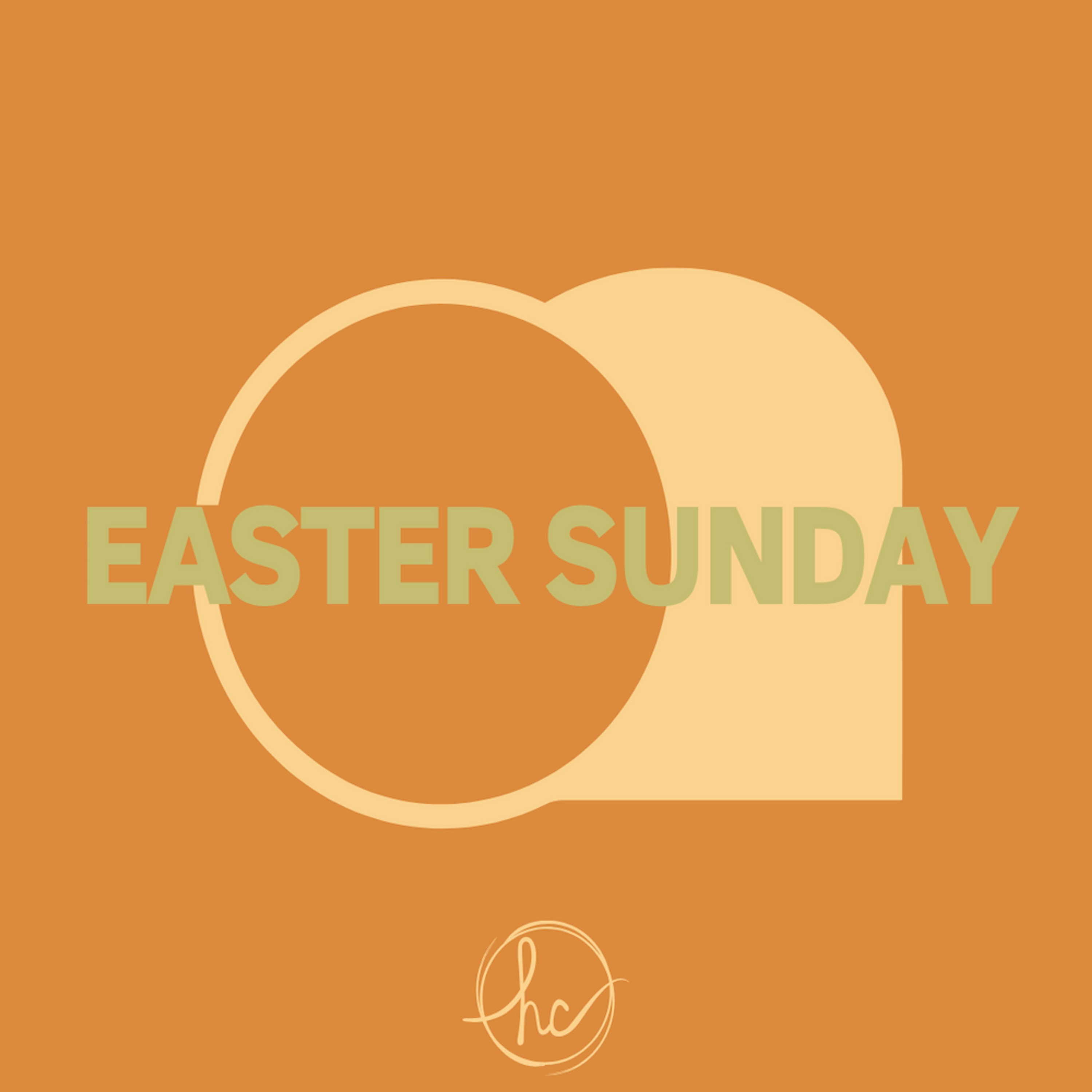 Easter Sunday 2026 episode artwork