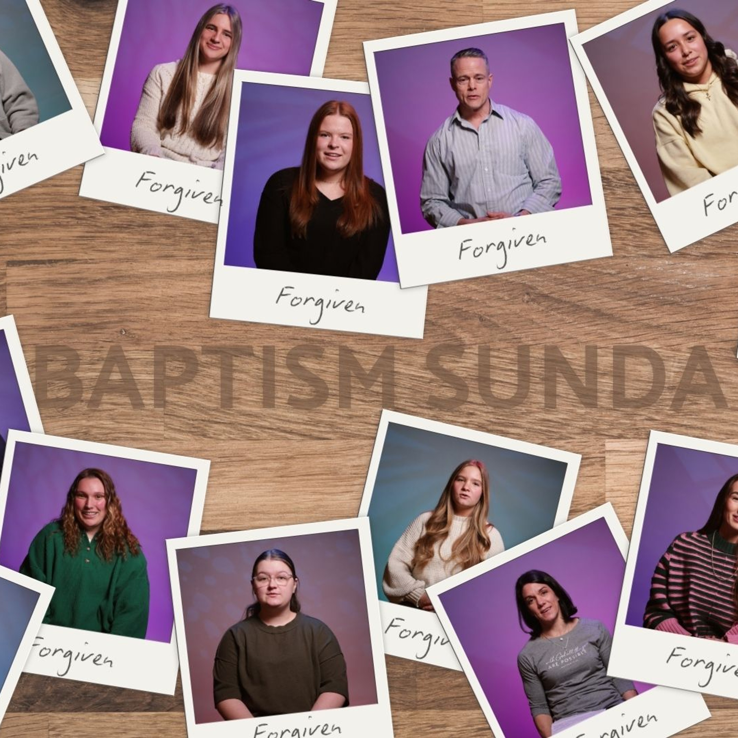 Easter Baptisms - April 2026 episode artwork