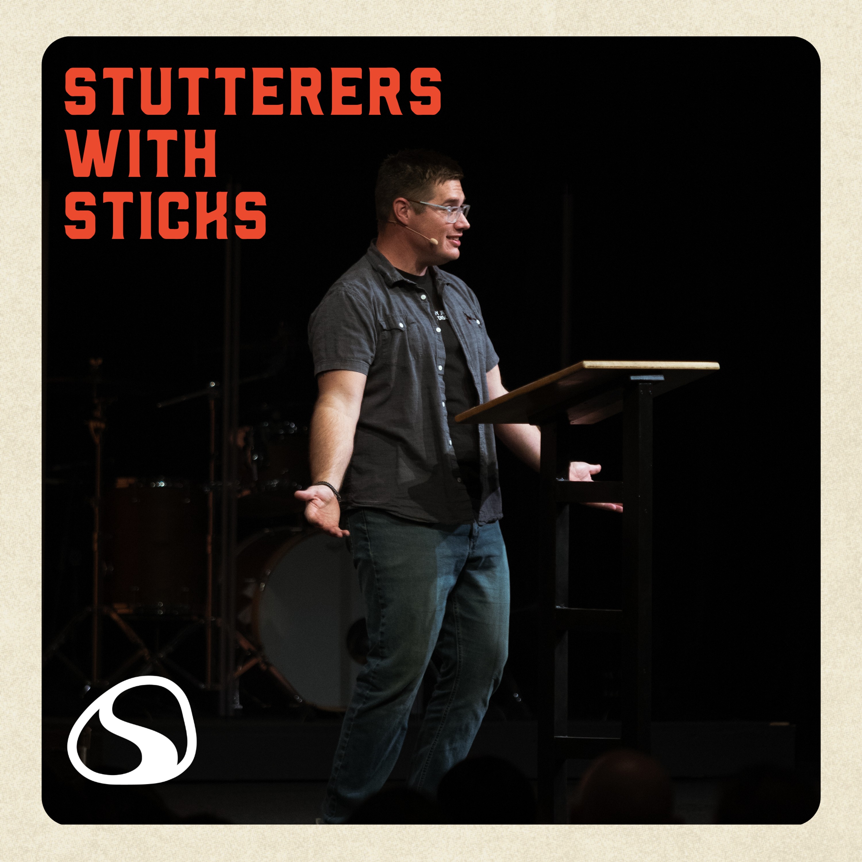 Stutterers with Sticks // Exodus // Justin Jackson episode artwork