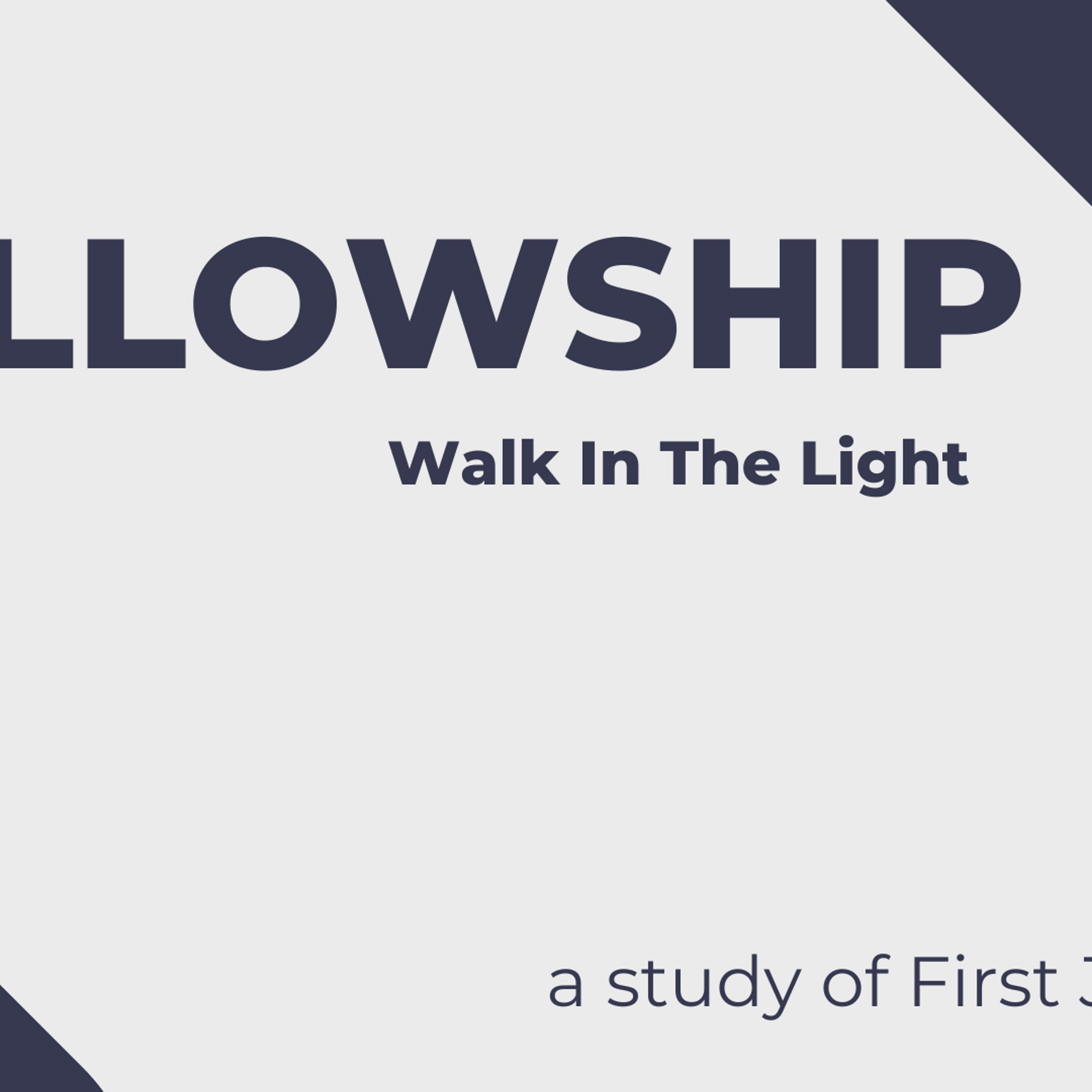 Fellowship: Walk In The Light episode artwork