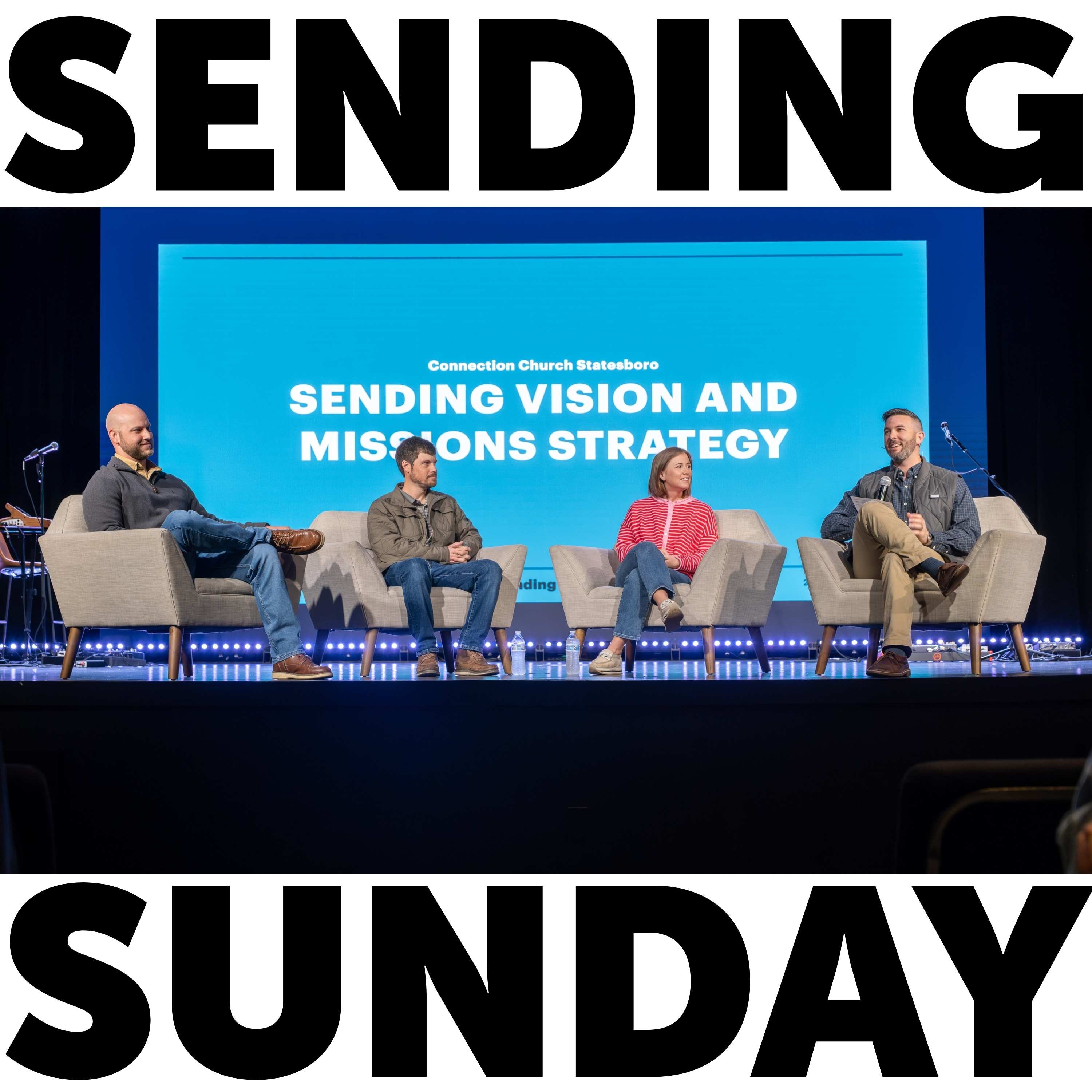 Sending Sunday episode artwork