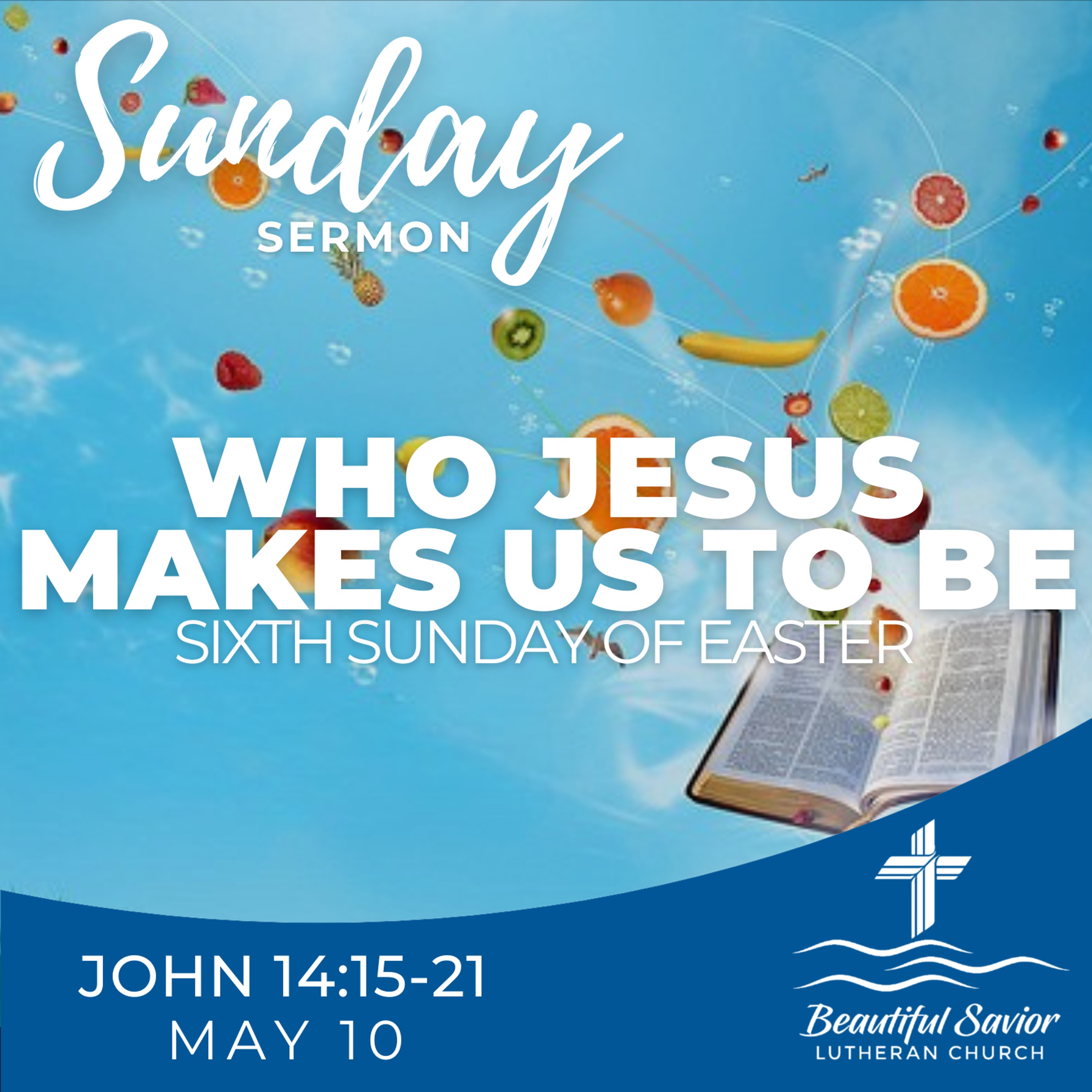 Who Jesus Makes Us To Be episode artwork