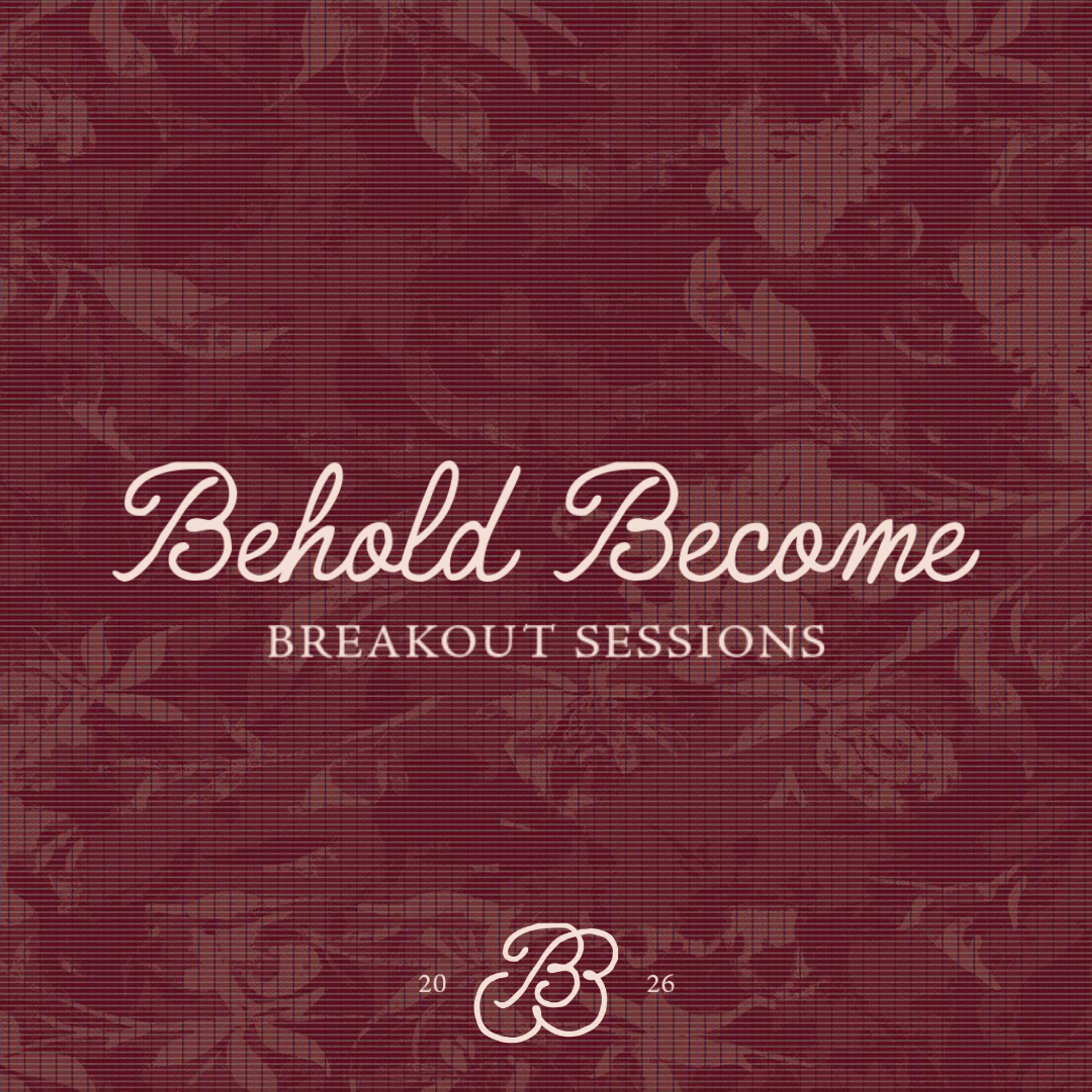 Experiencing God Through Your Imagination // Stephanie Snow // Behold Become episode artwork
