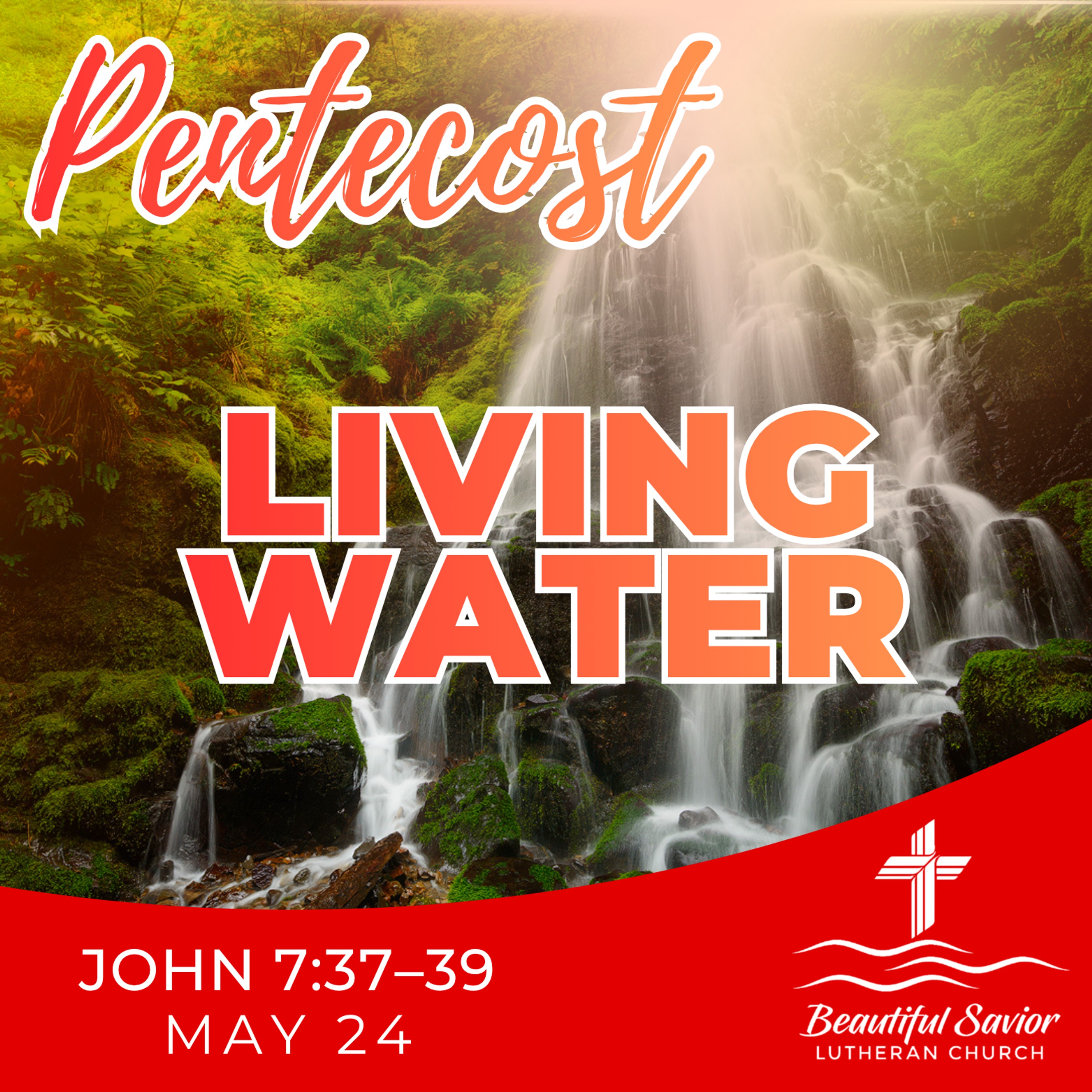 Living Water (Pentecost) episode artwork