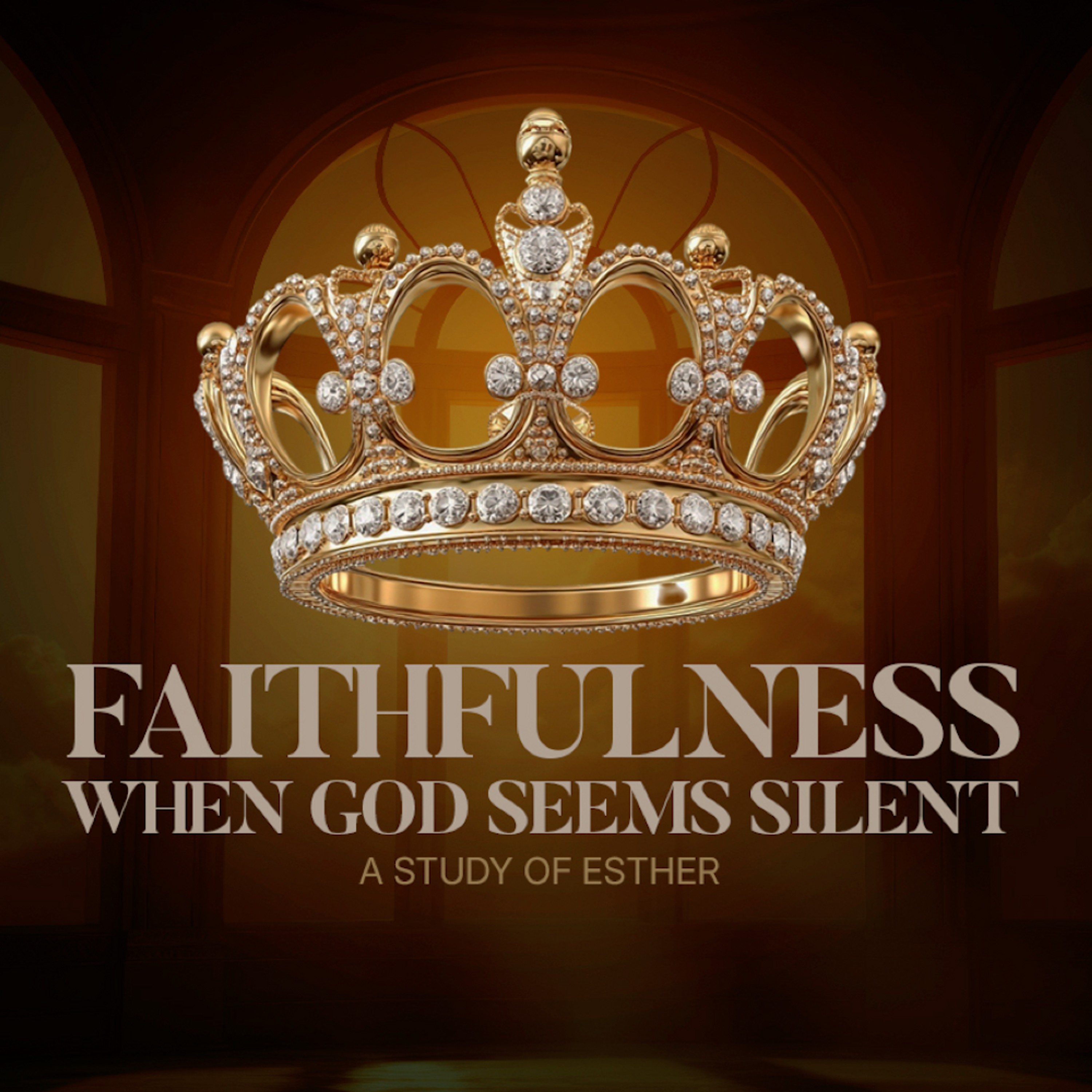 Faithfulness when God seems Silent - Esther 1 episode artwork