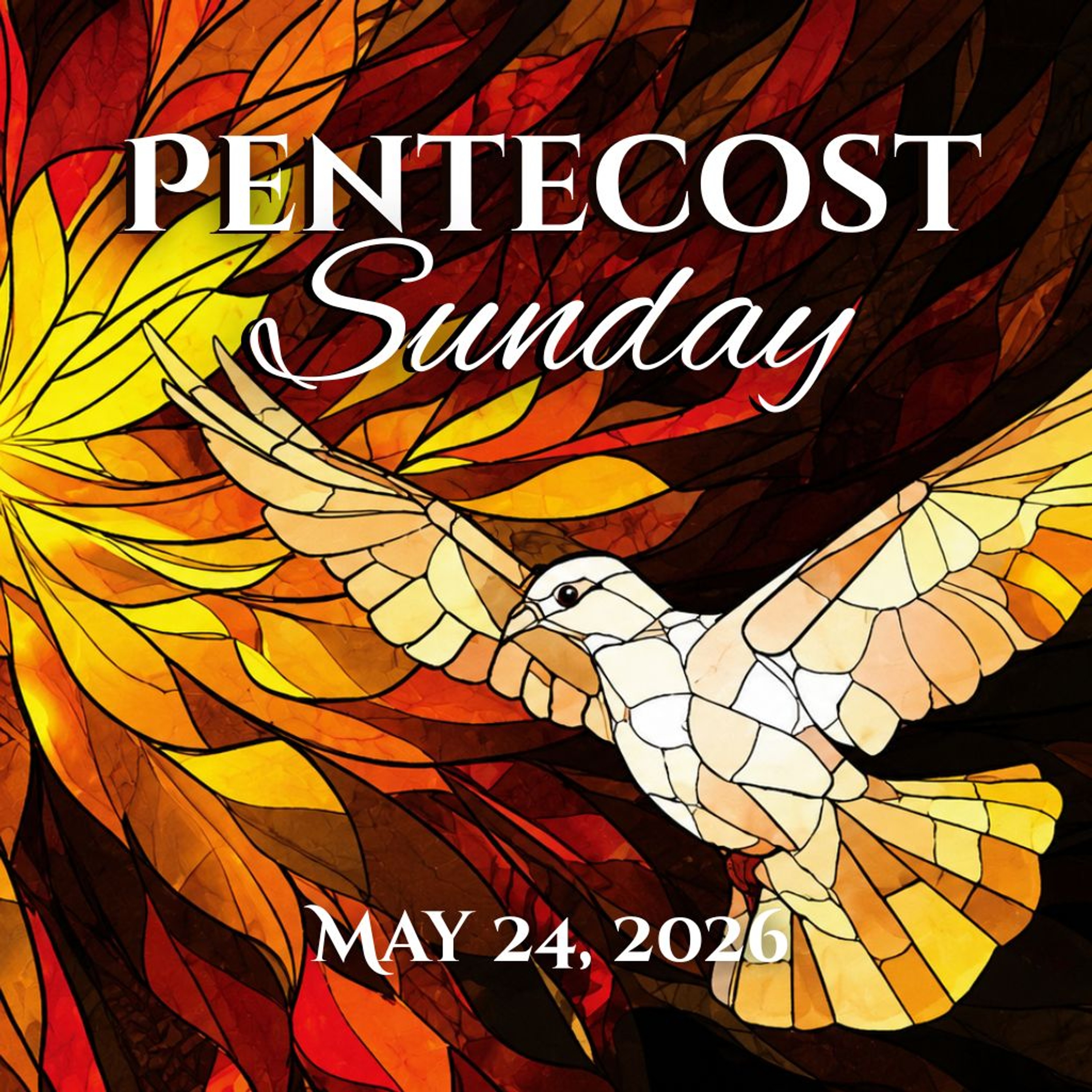 Pentecost Sunday 2026 episode artwork