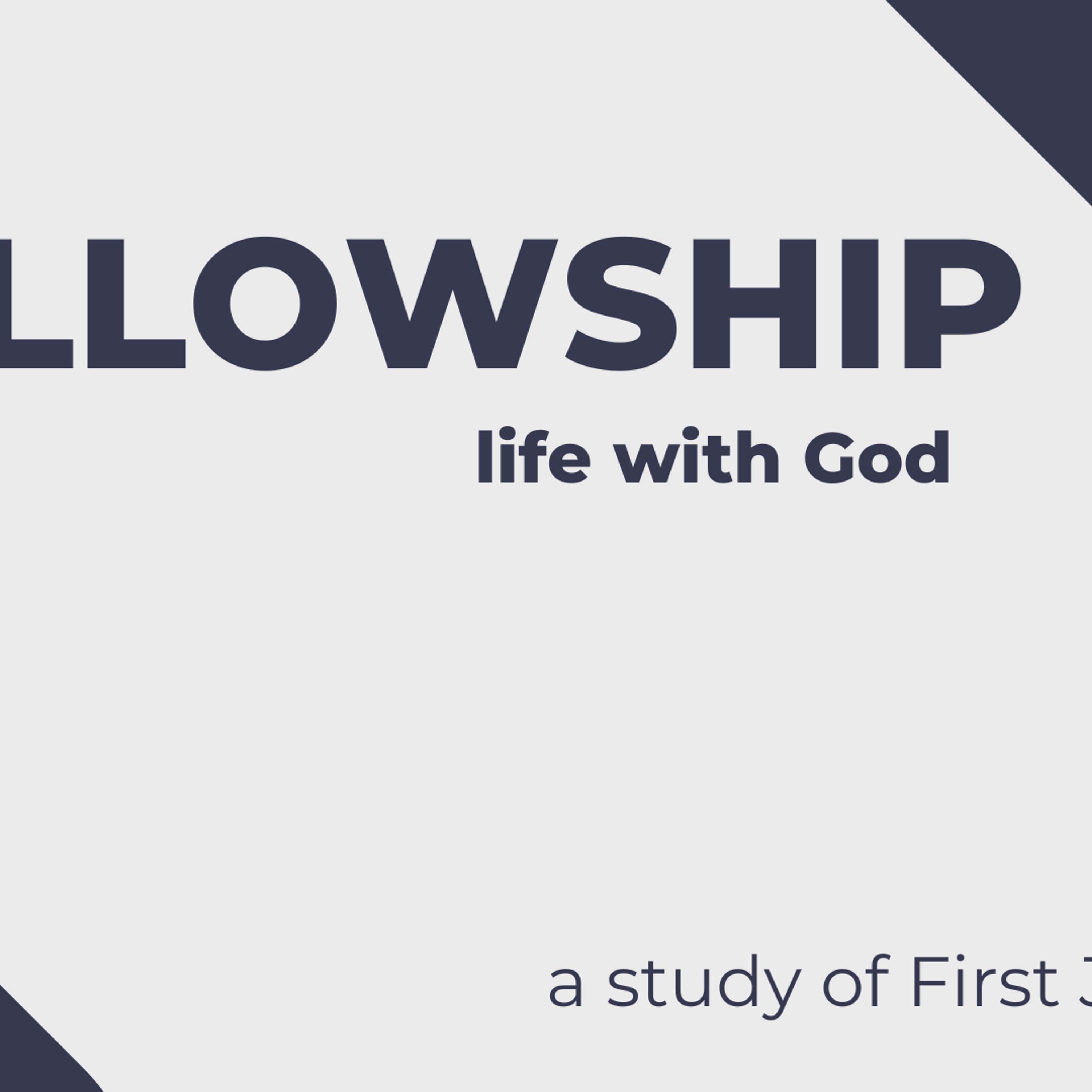 Fellowship: The Newness Command episode artwork