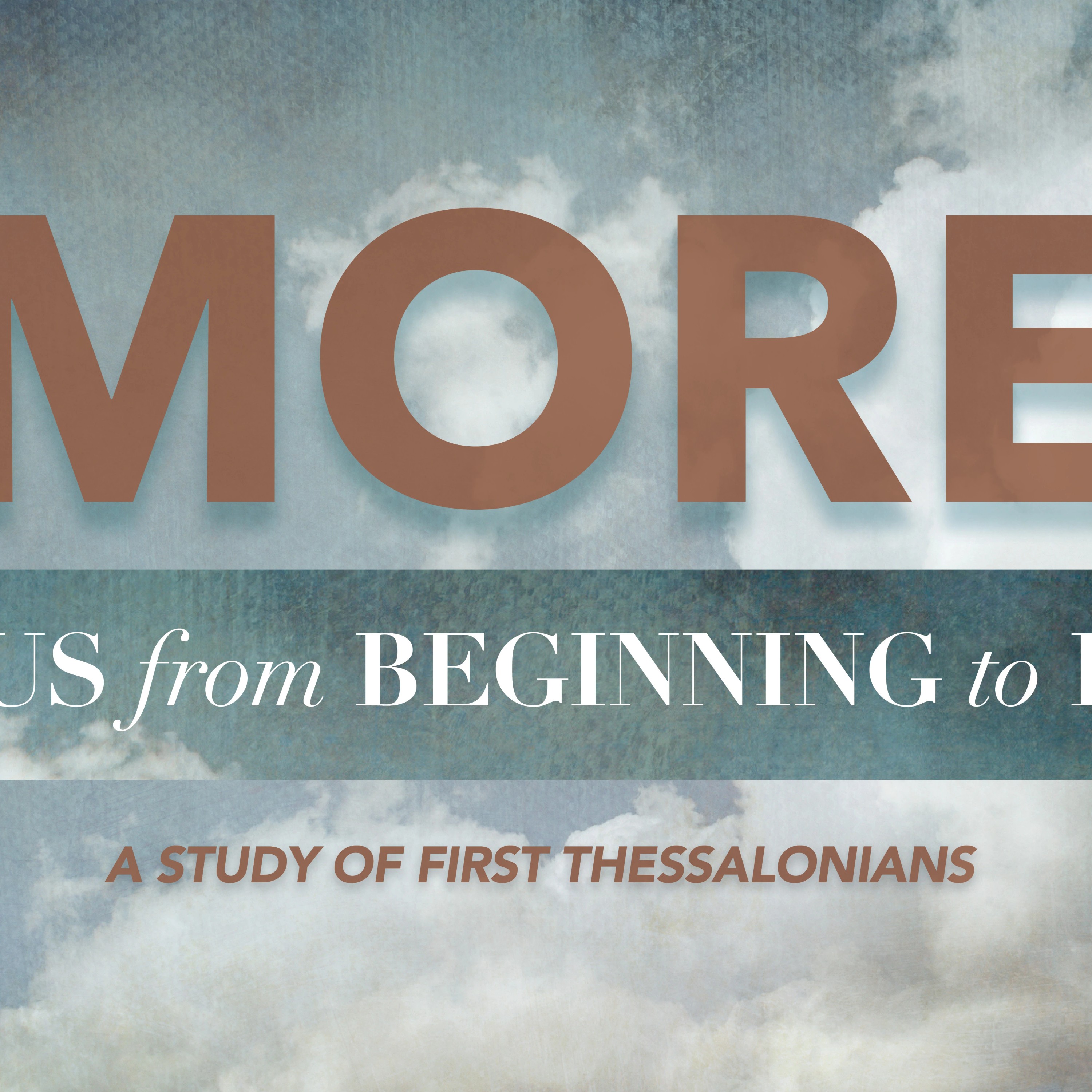 What is "MORE"? pt 2 episode artwork